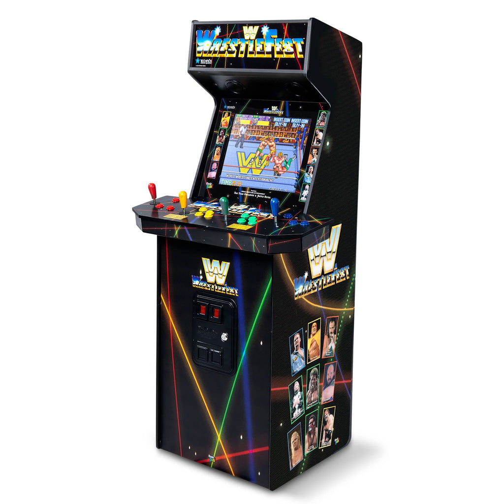 WWE Wrestlefest Supreme Series Arcade Machine