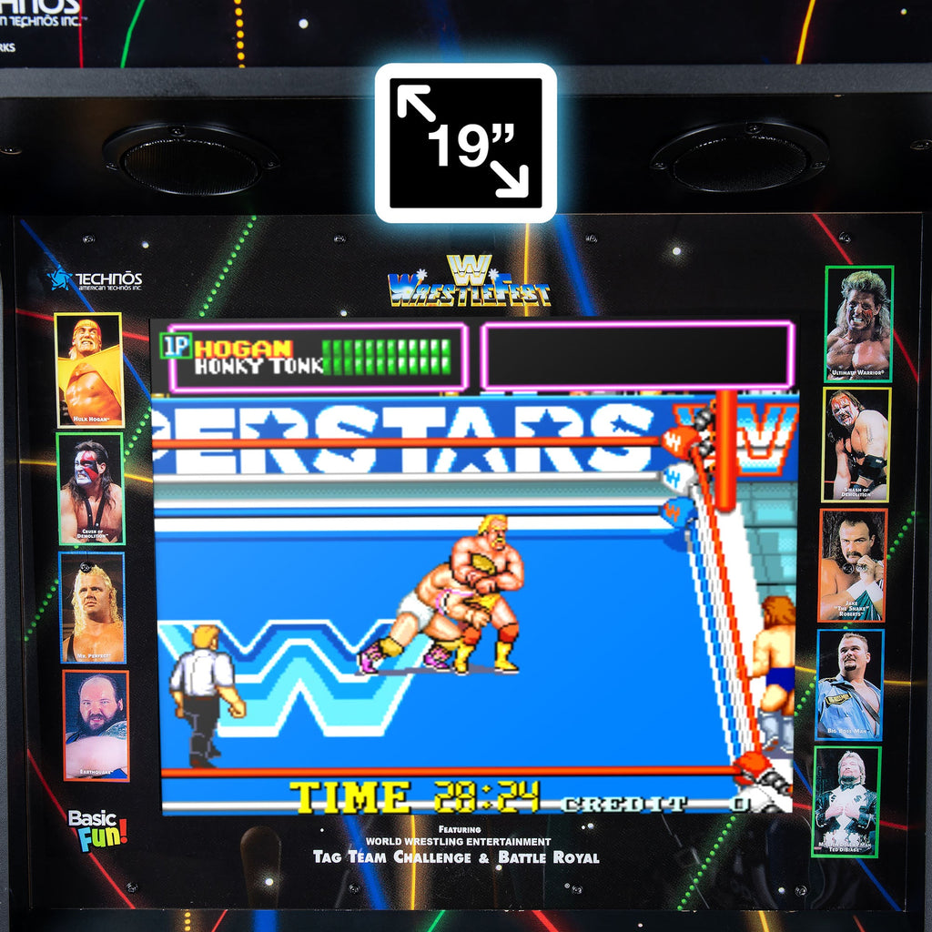 WWE Wrestlefest Supreme Series Arcade Machine