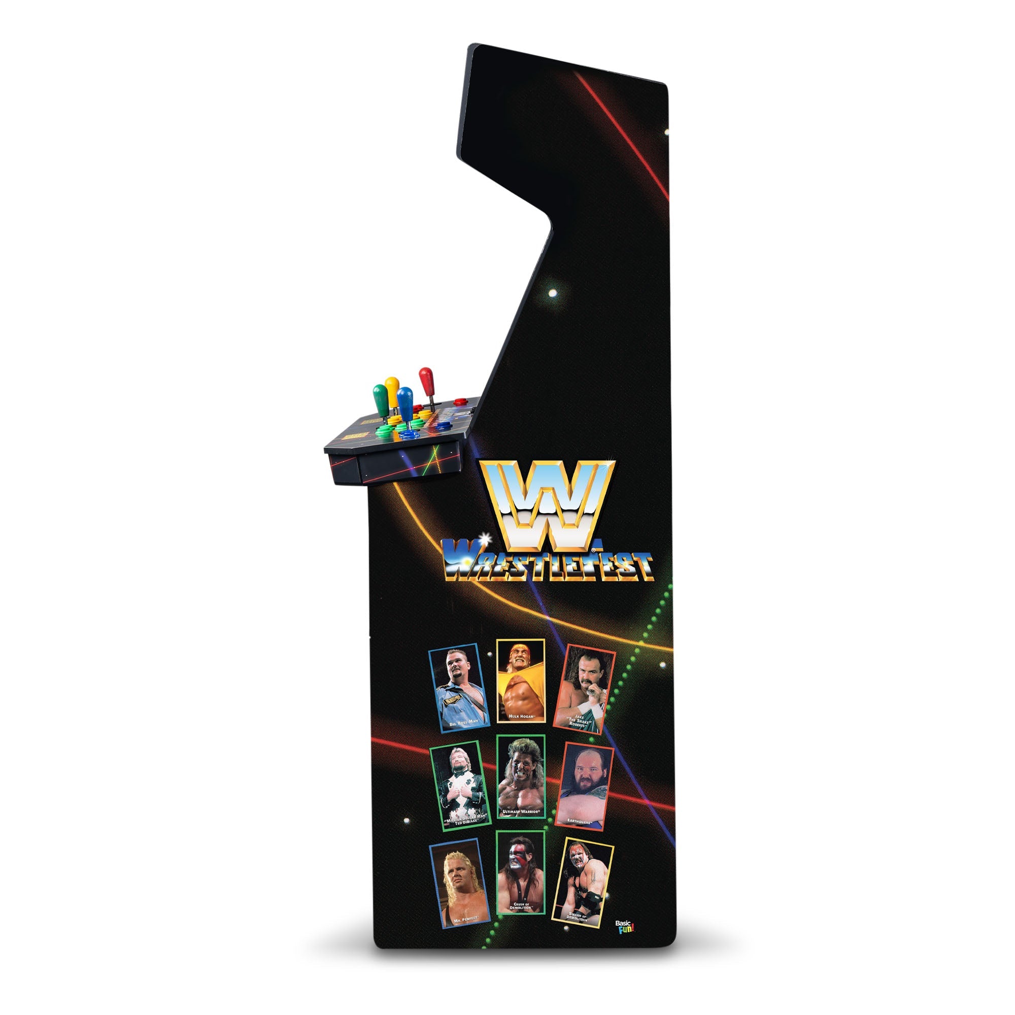 WWE Wrestlefest Supreme Series Arcade Machine