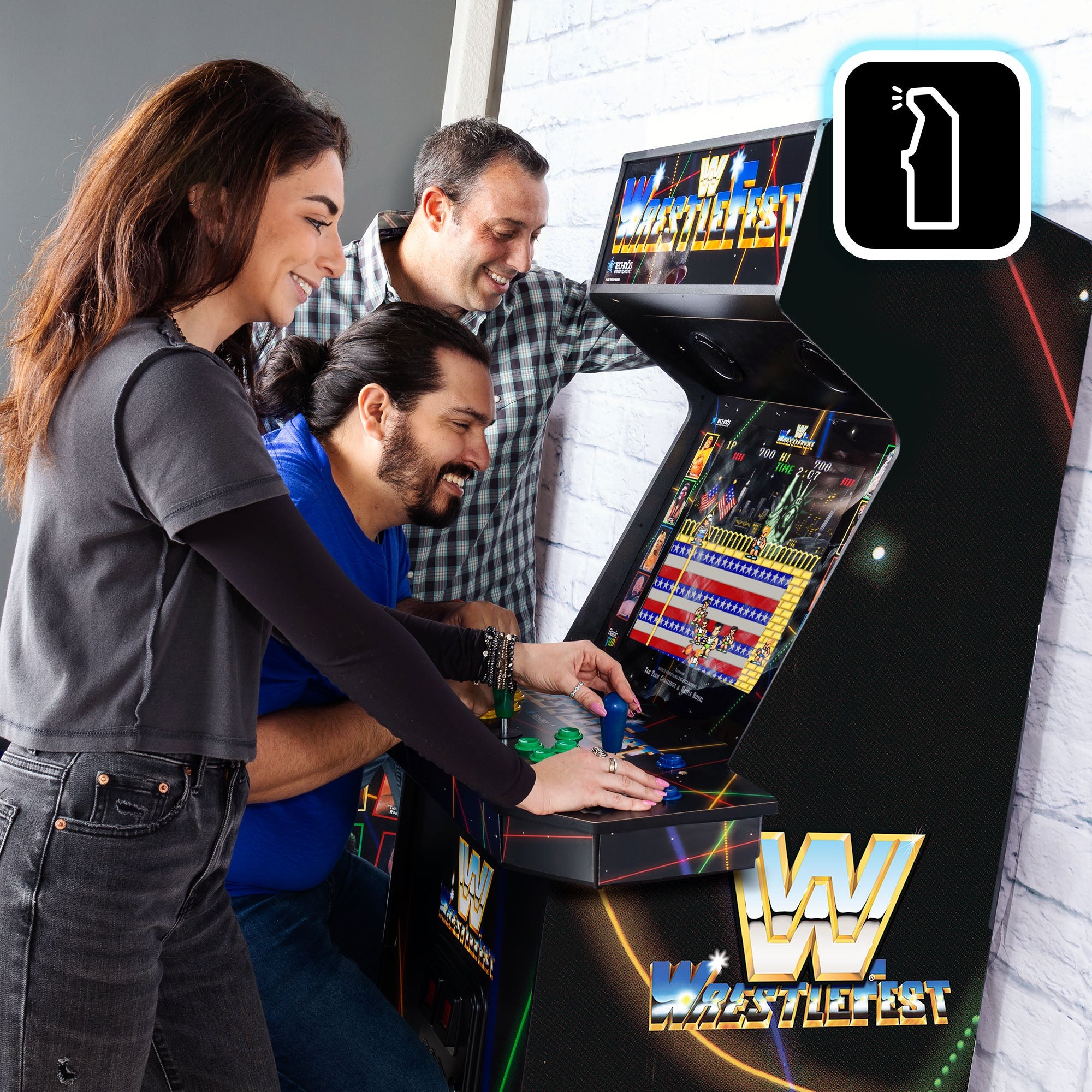 WWE Wrestlefest Supreme Series Arcade Machine