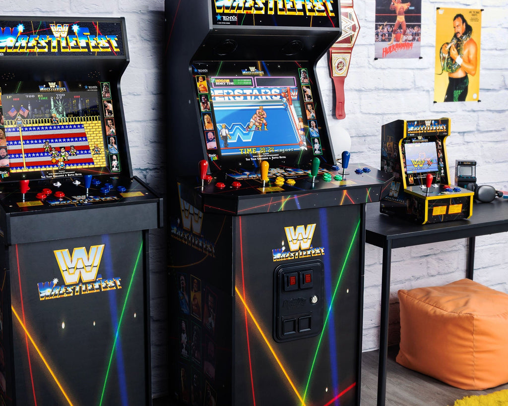 WWE Wrestlefest Supreme Series Arcade Machine