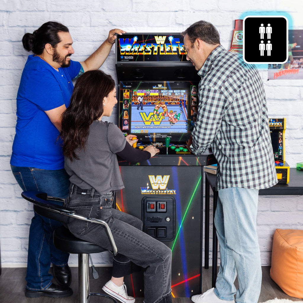 WWE Wrestlefest Supreme Series Arcade Machine