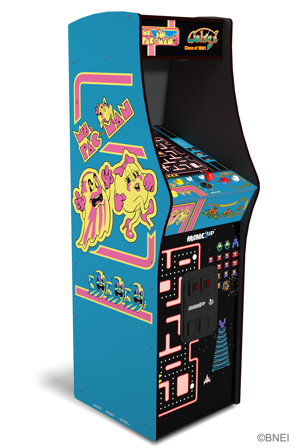 Ms. Pac Man & Galaga Class of '81 Deluxe Arcade Machine