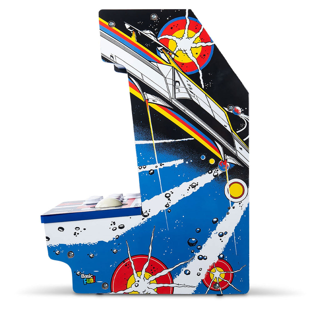 Atari Asteroids Counter Series Arcade Game with 8 Inch Screen