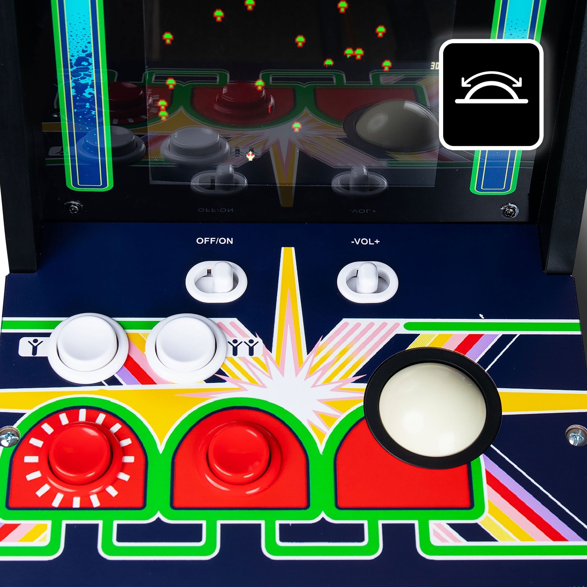 Atari Centipede Counter Series Arcade Game