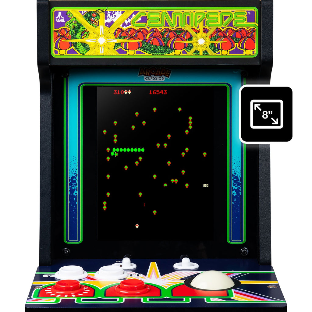 Atari Centipede Counter Series Arcade Game