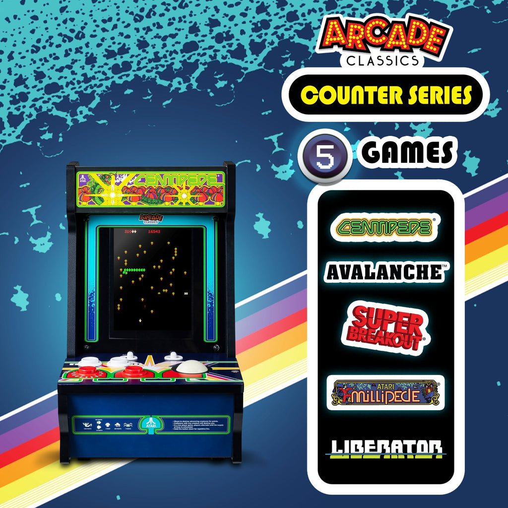 Atari Centipede Counter Series Arcade Game