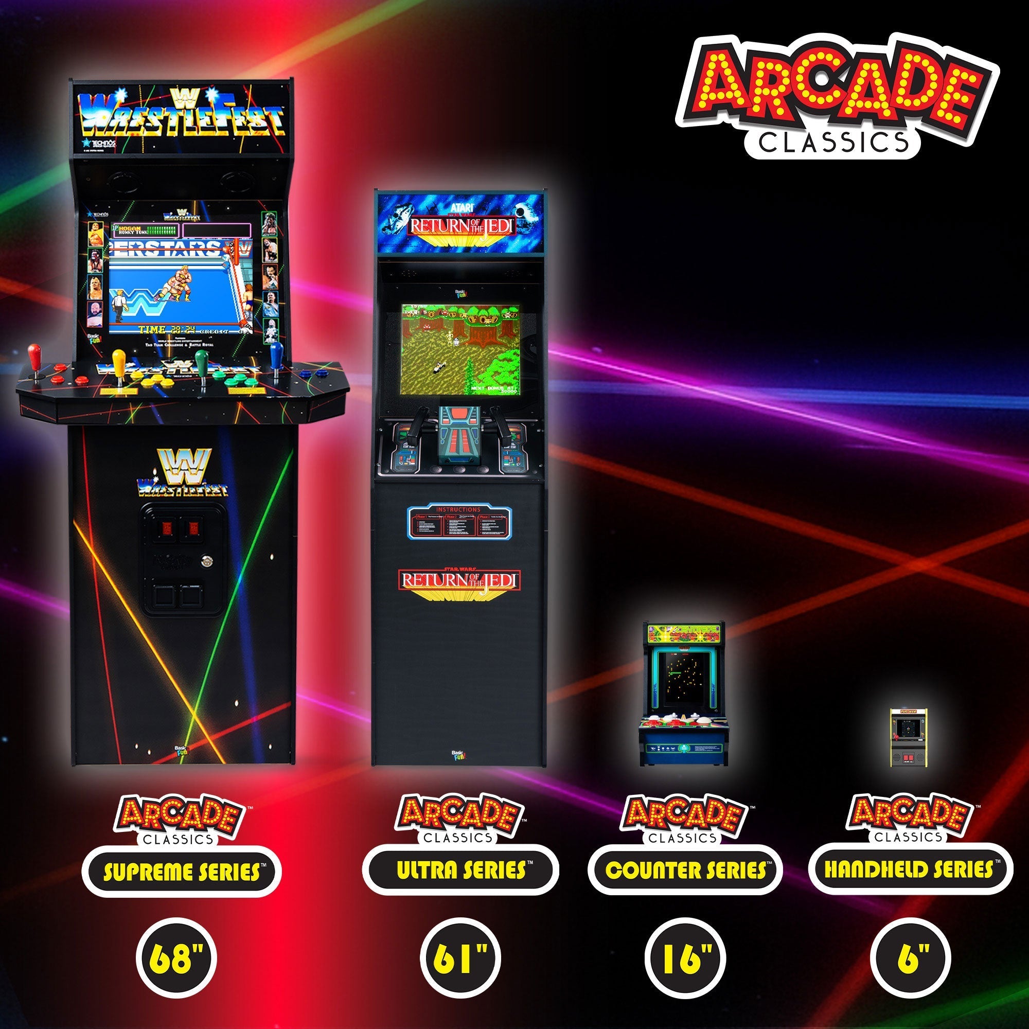 Atari Centipede Counter Series Arcade Game