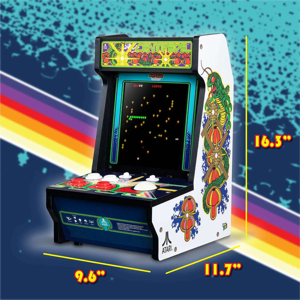 Atari Centipede Counter Series Arcade Game