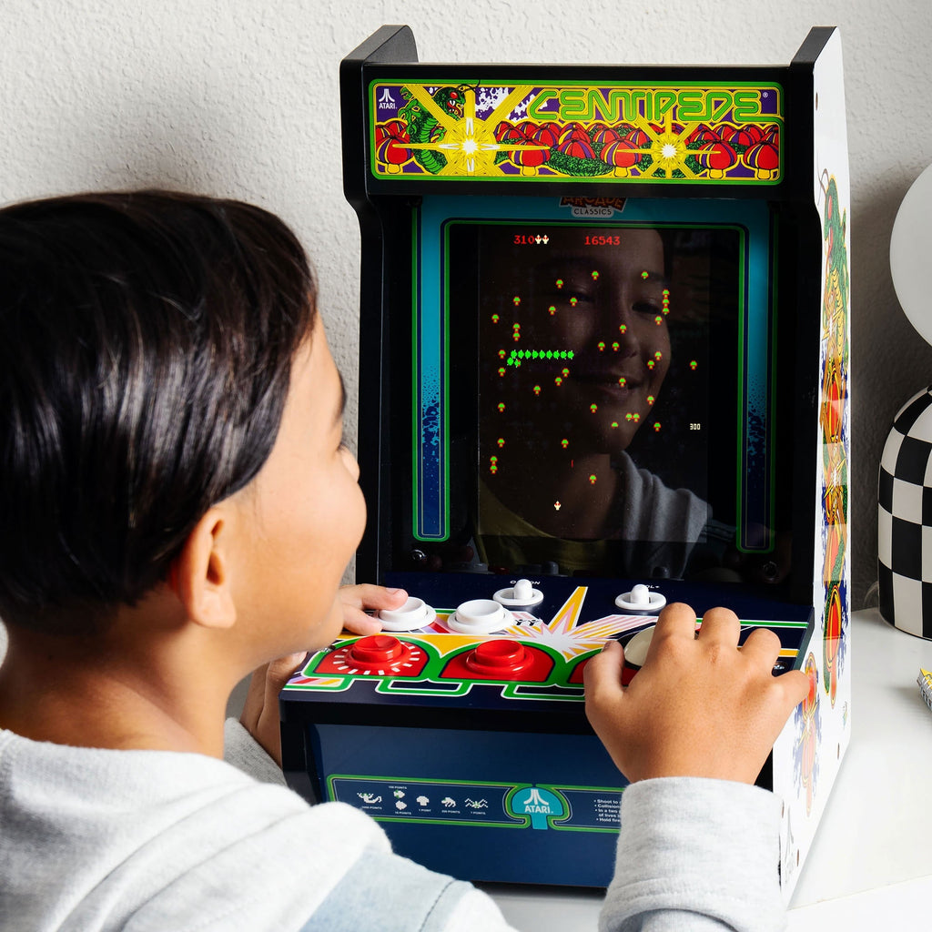Atari Centipede Counter Series Arcade Game