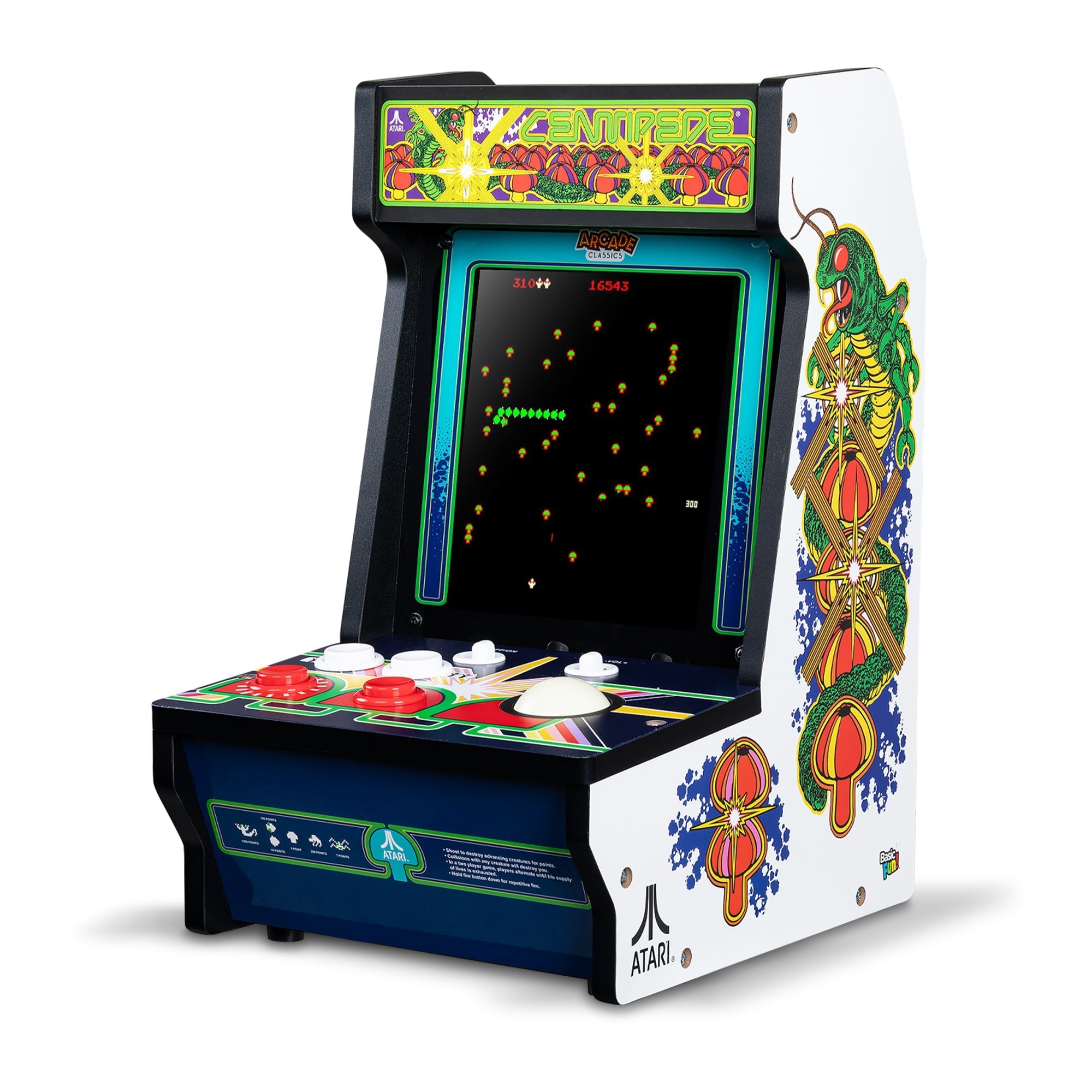 Atari Centipede Counter Series Arcade Game