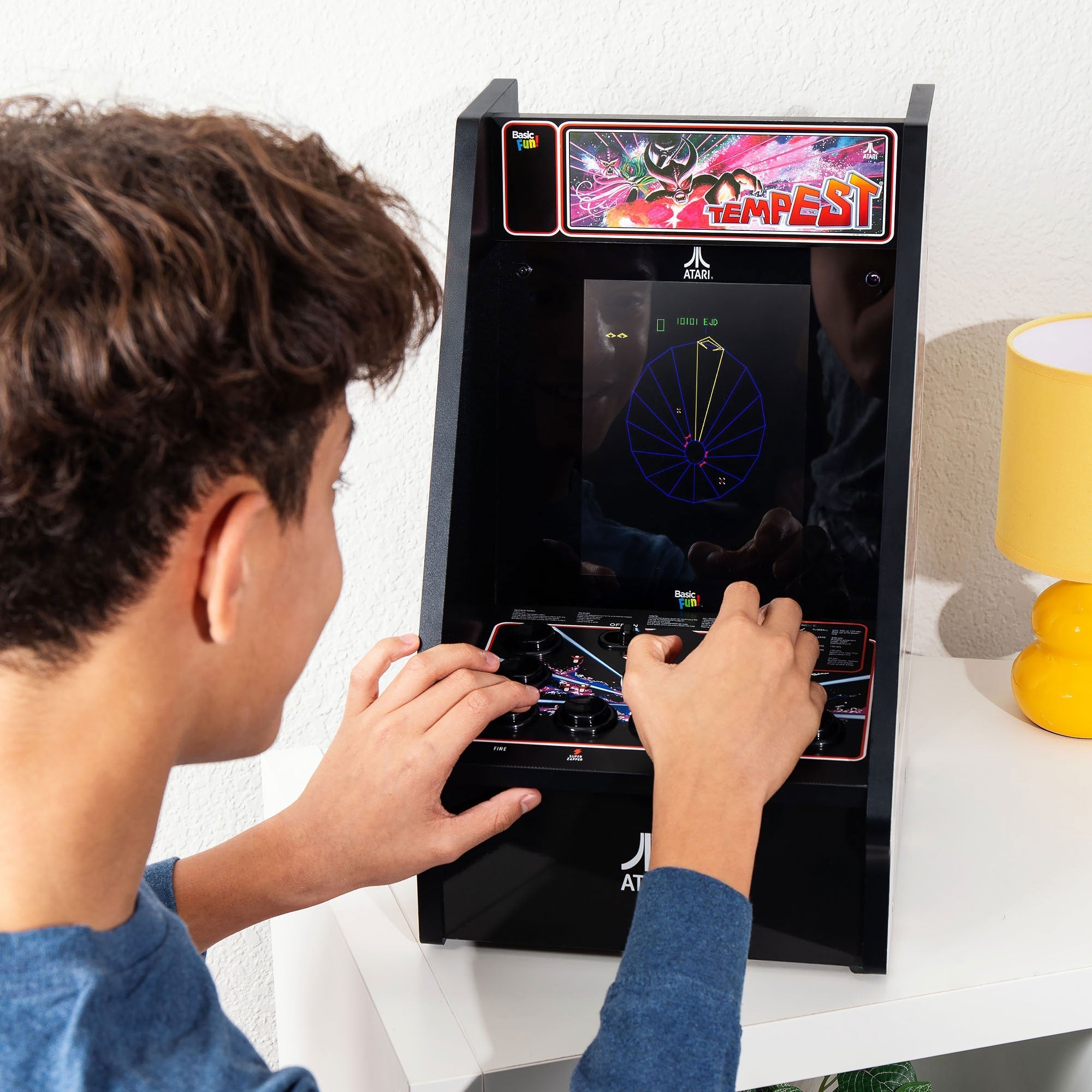 Atari Tempest Counter Series Arcade Game