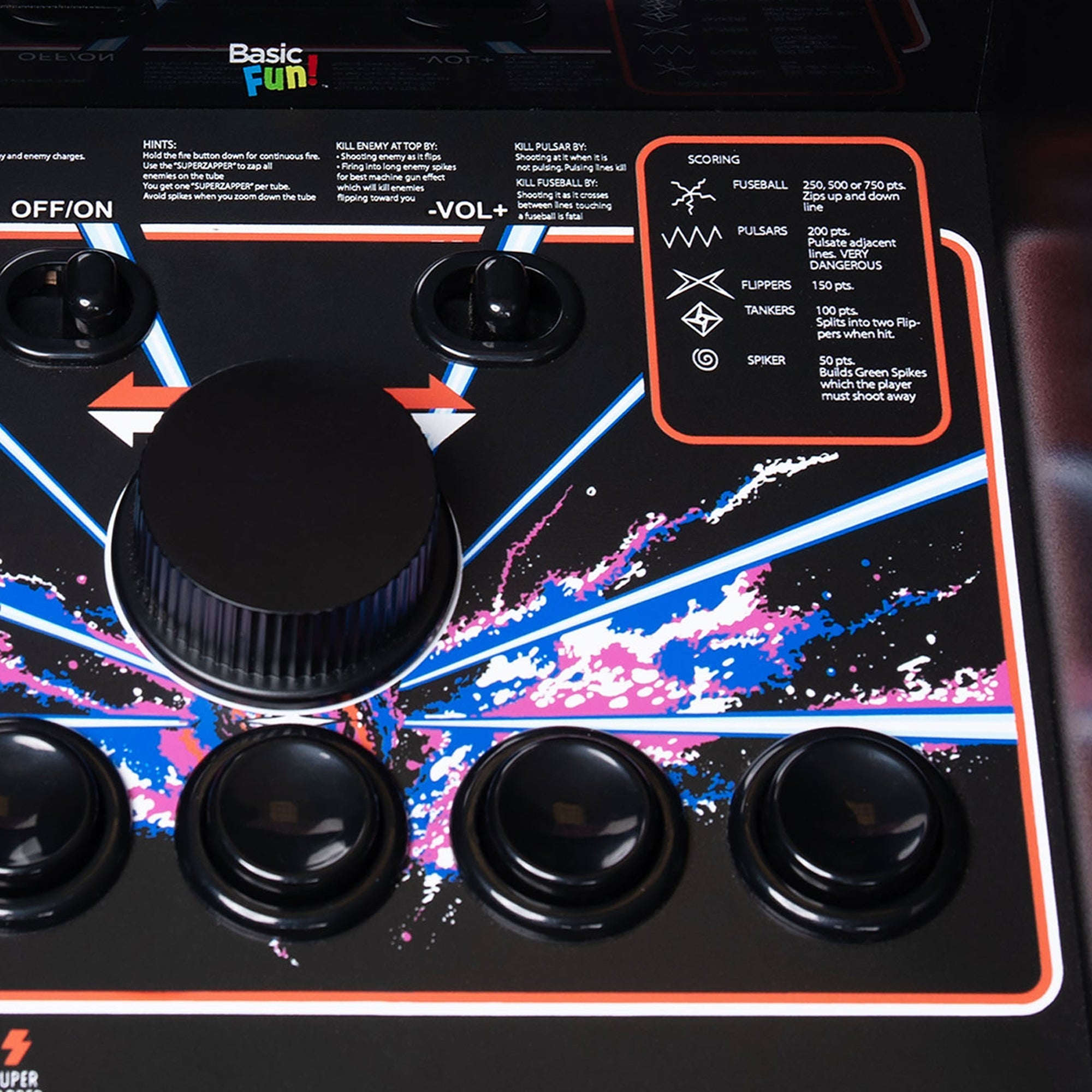 Atari Tempest Counter Series Arcade Game