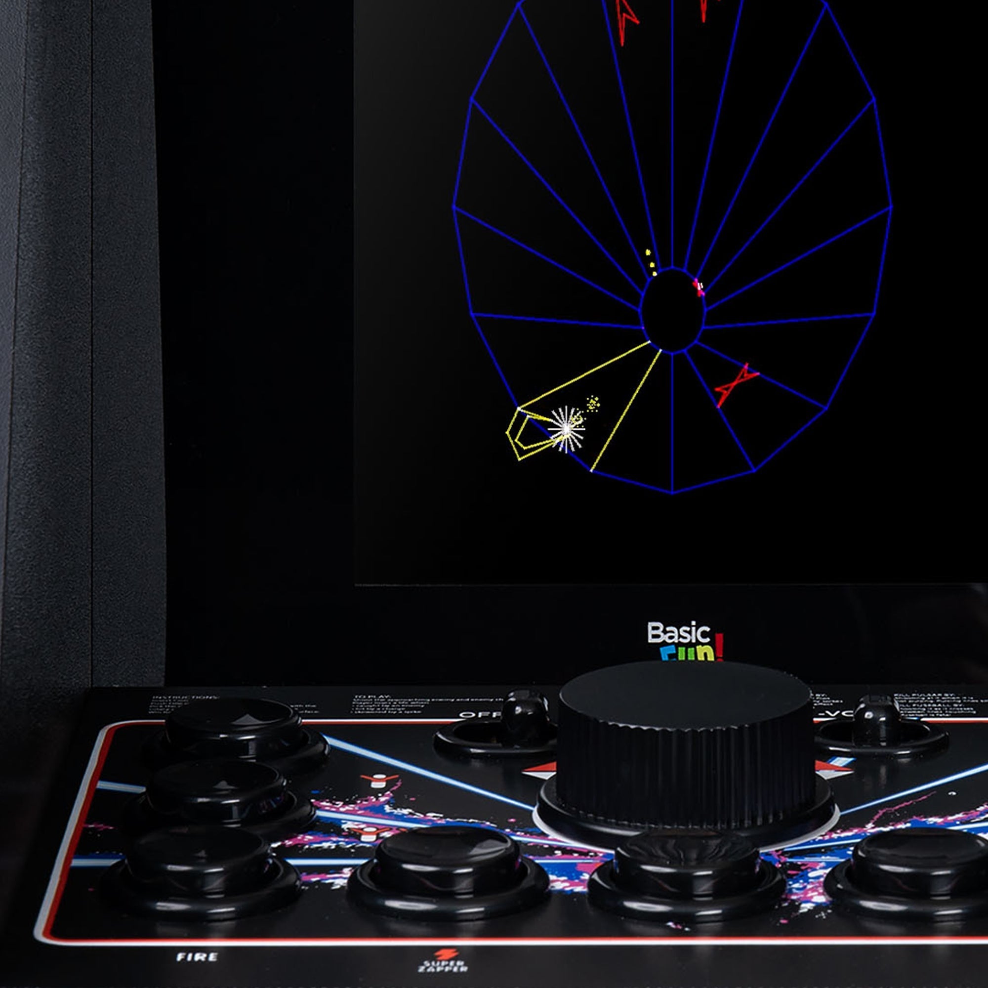 Atari Tempest Counter Series Arcade Game