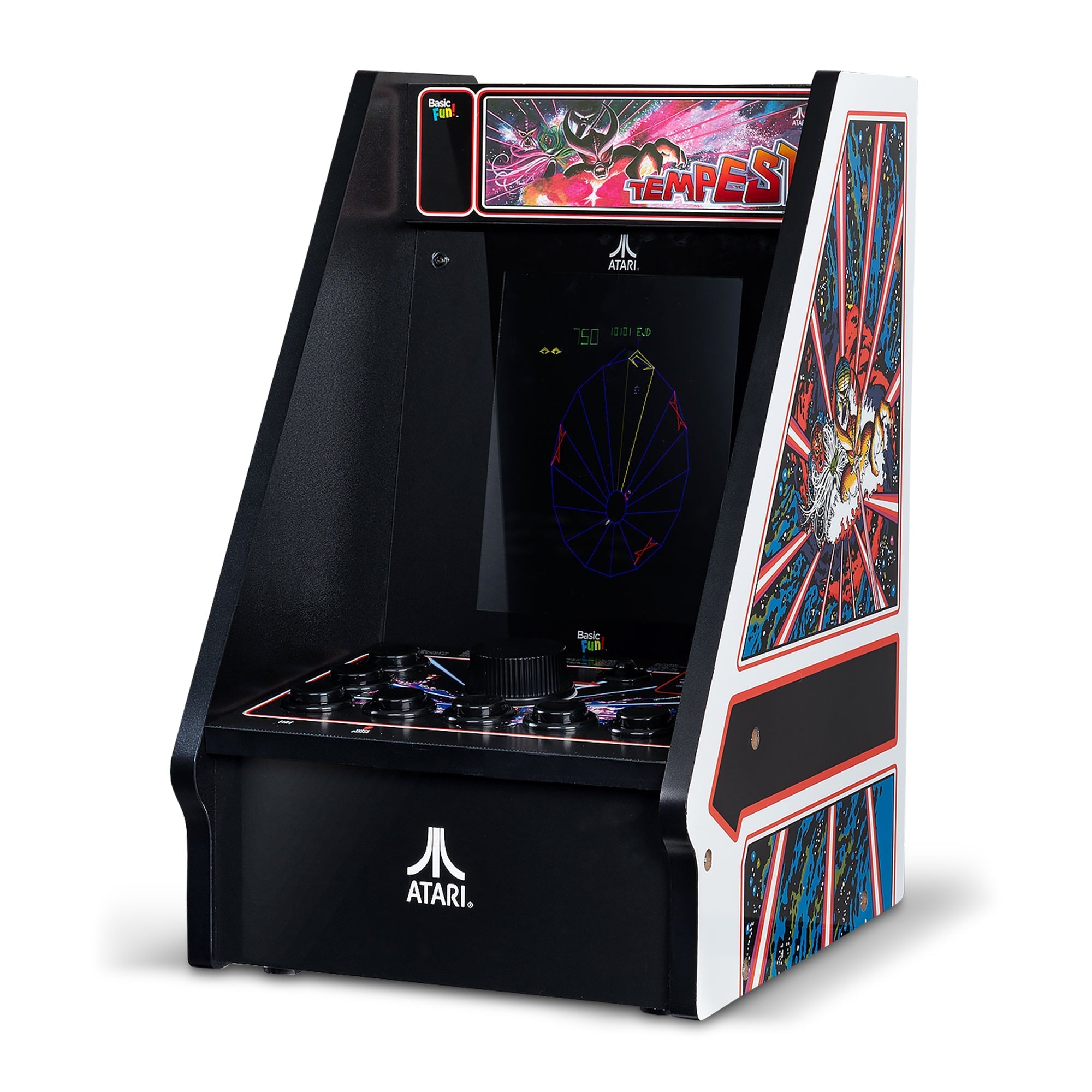 Atari Tempest Counter Series Arcade Game