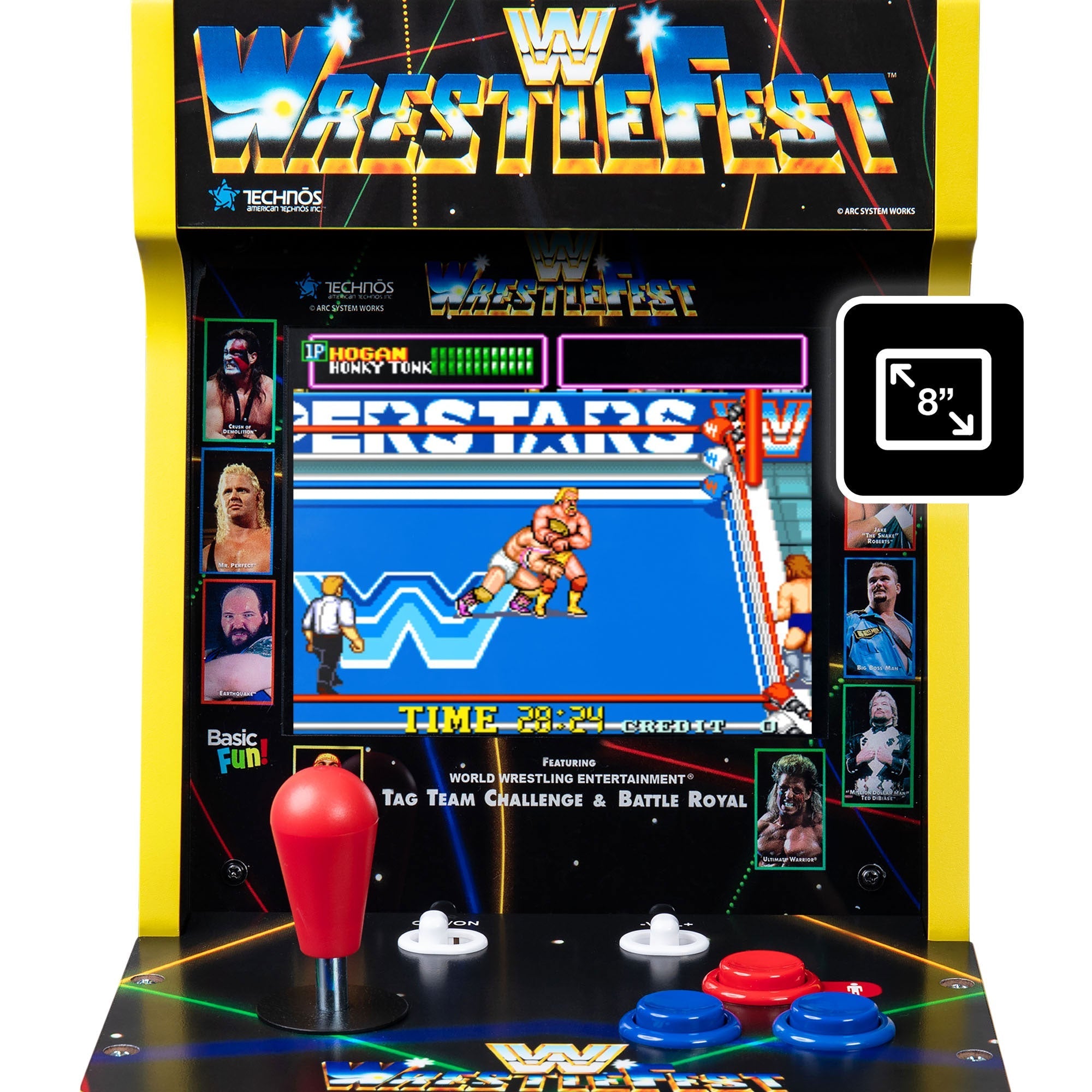 WWE Counter Series Game