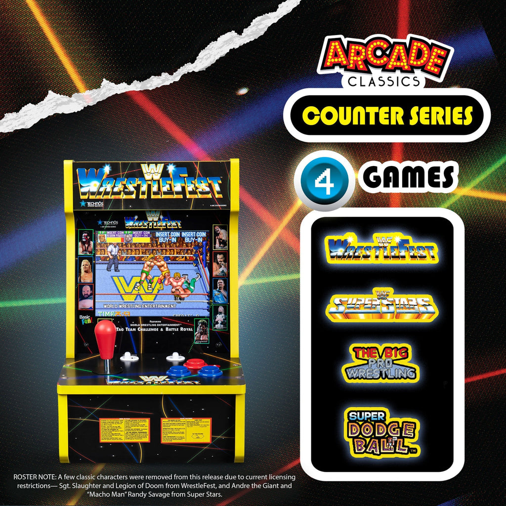 WWE Counter Series Game