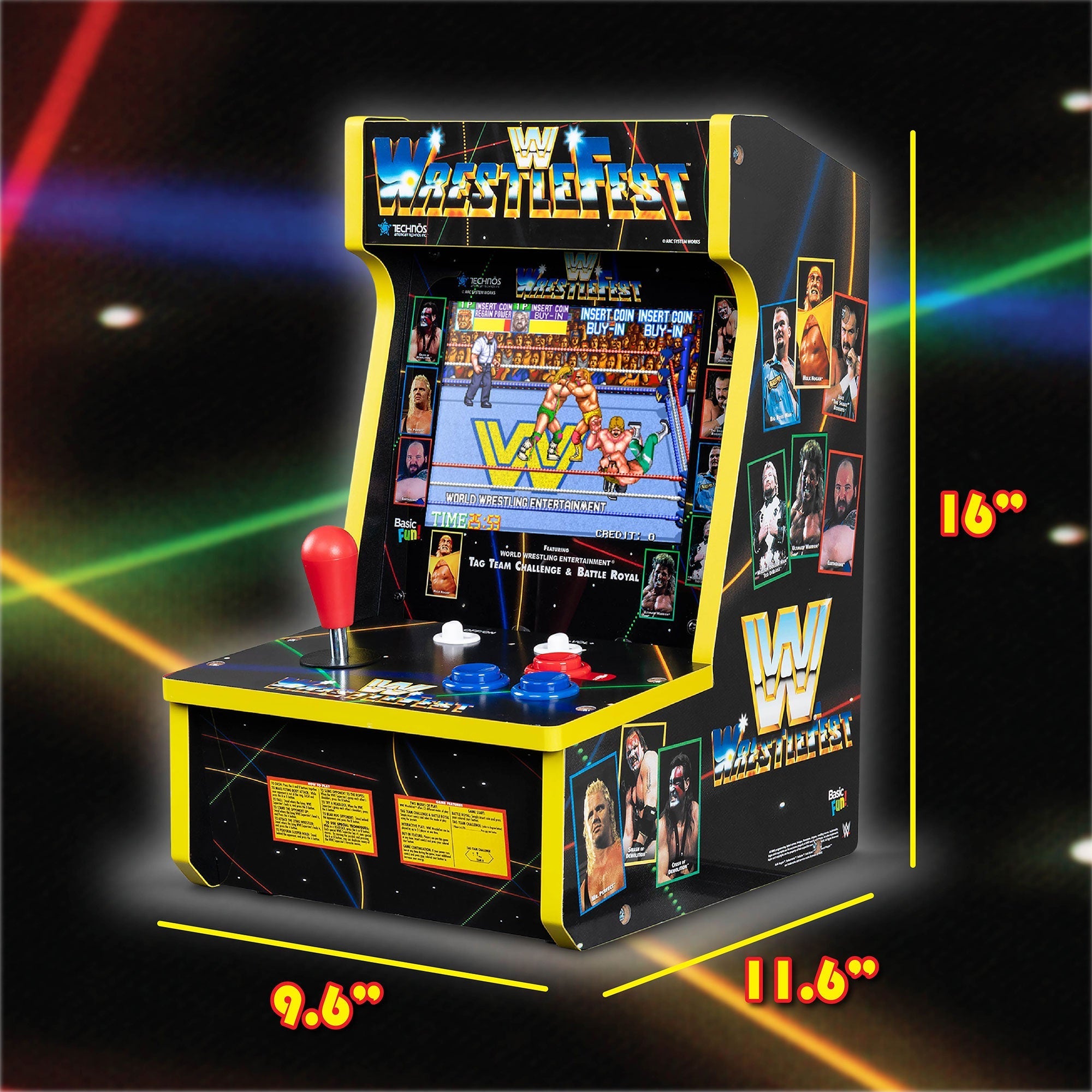 WWE Counter Series Game