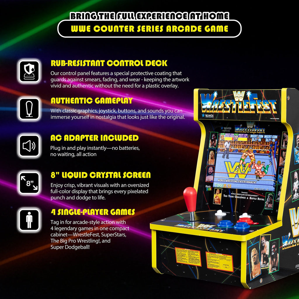 WWE Counter Series Game