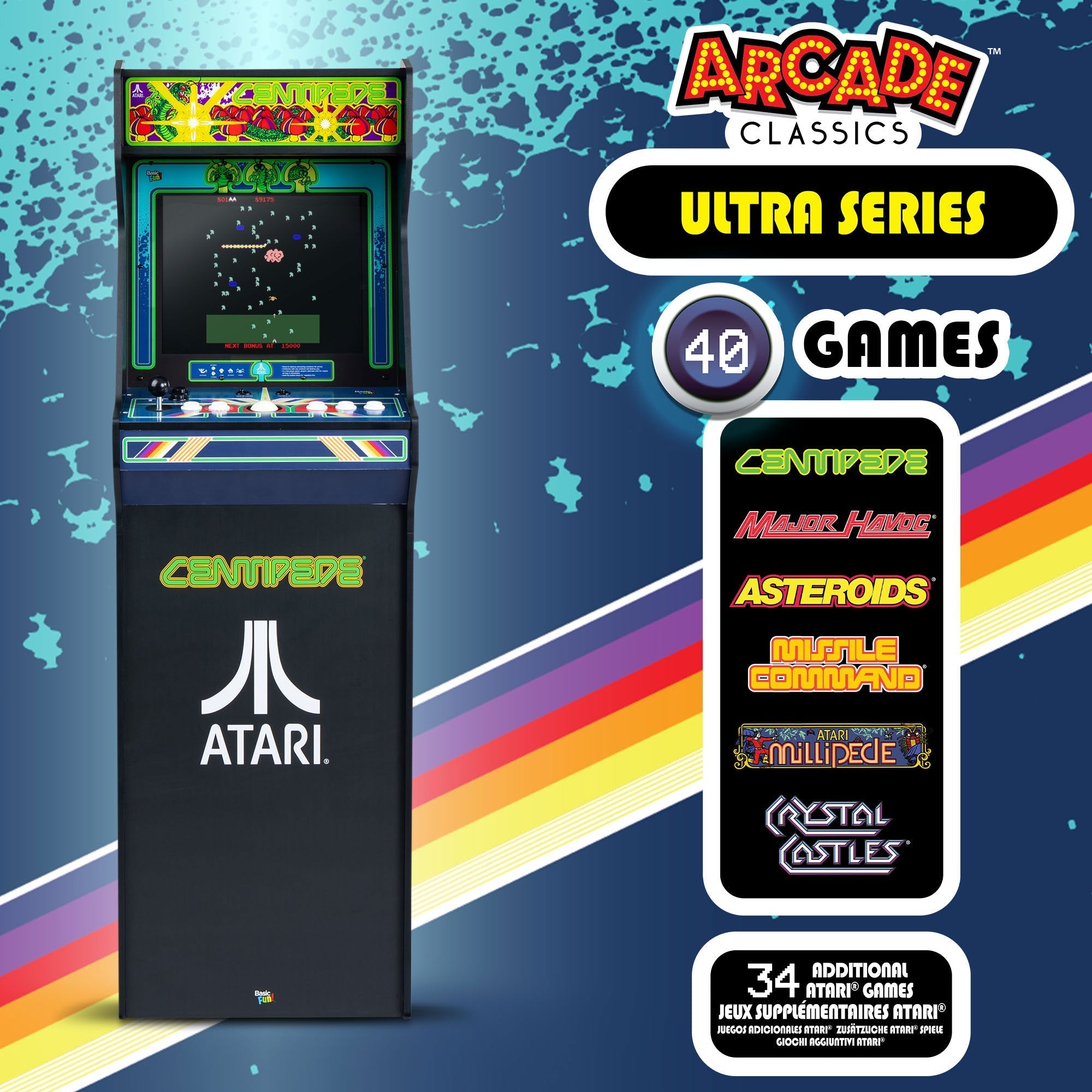 Atari Centipede Ultra Series Arcade Machine