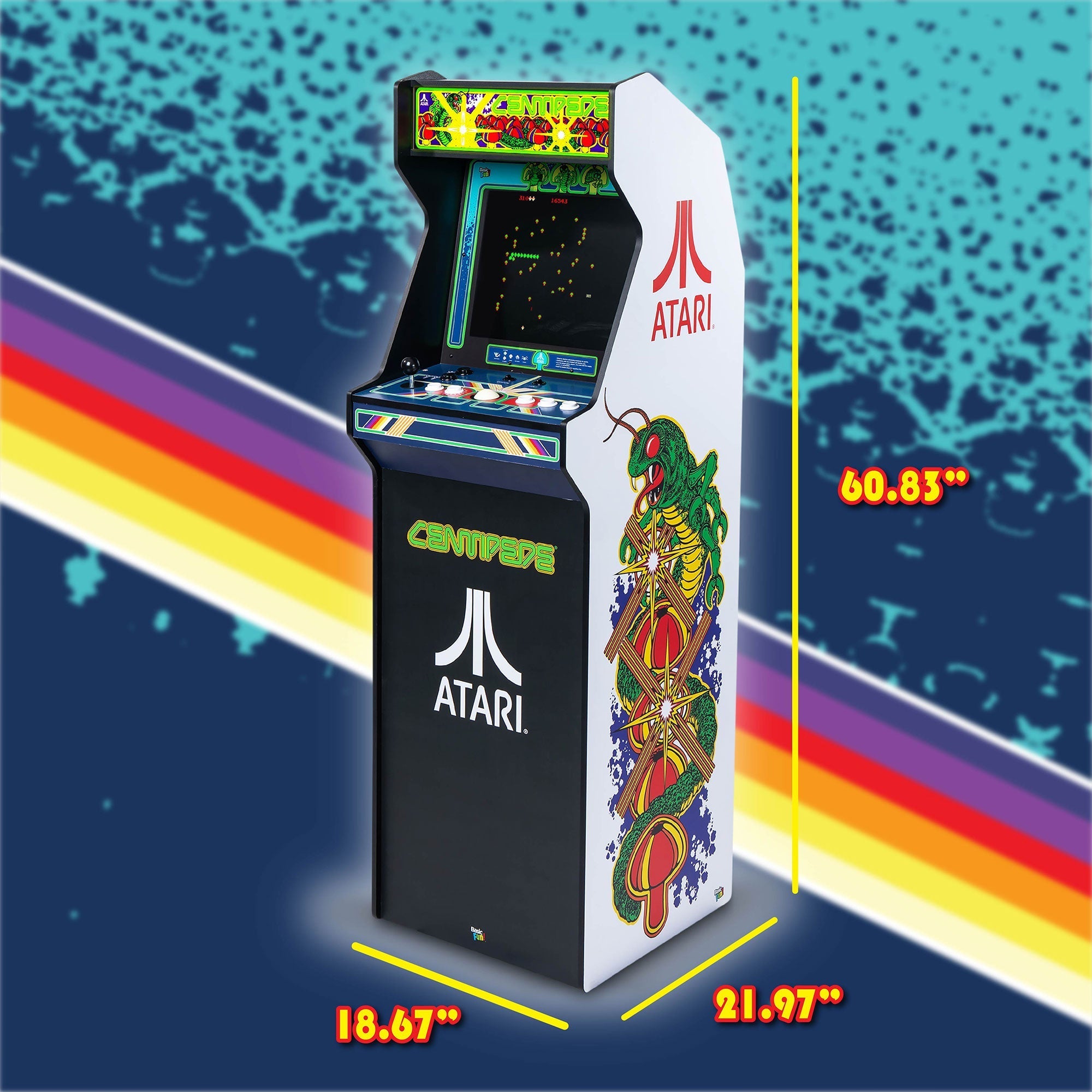 Atari Centipede Ultra Series Arcade Machine