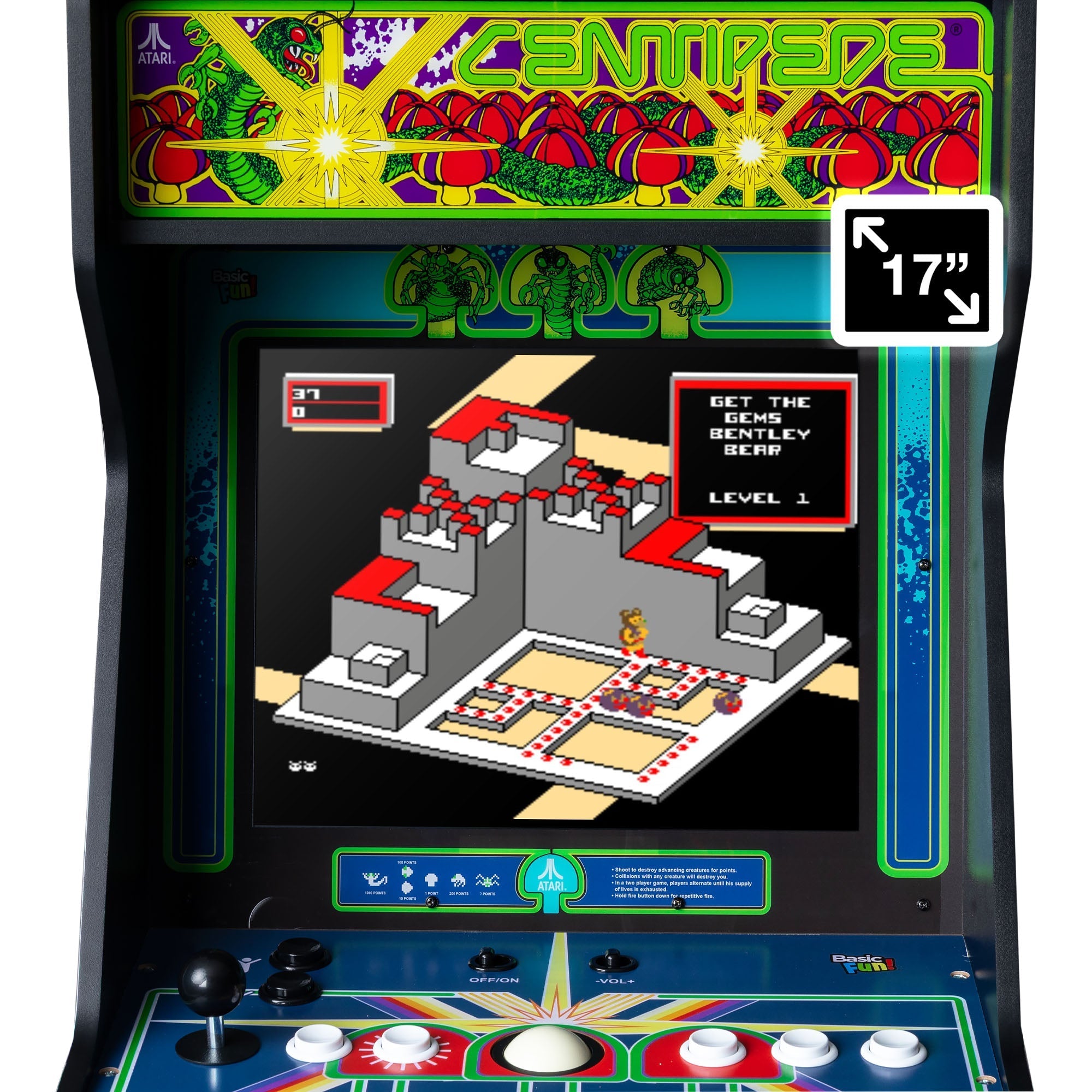 Atari Centipede Ultra Series Arcade Machine