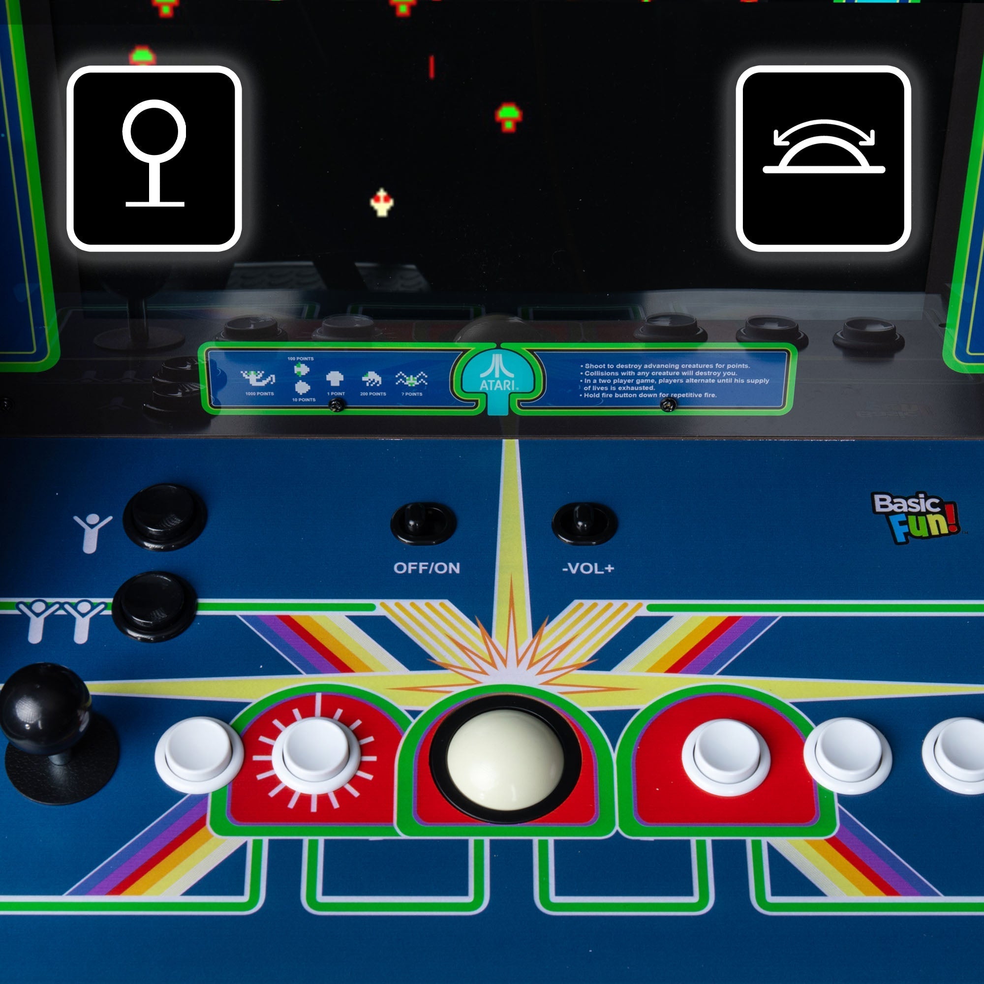 Atari Centipede Ultra Series Arcade Machine