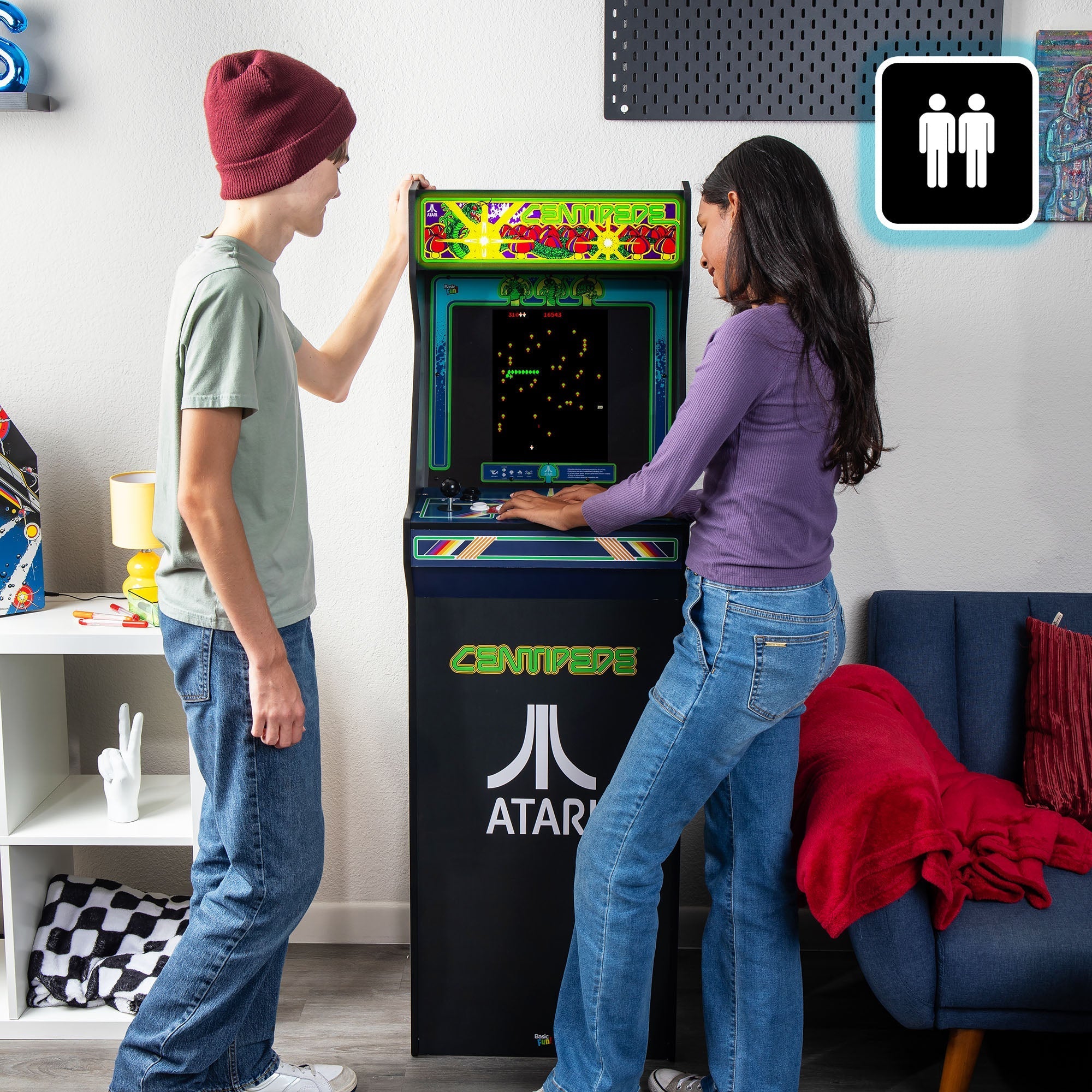 Atari Centipede Ultra Series Arcade Machine