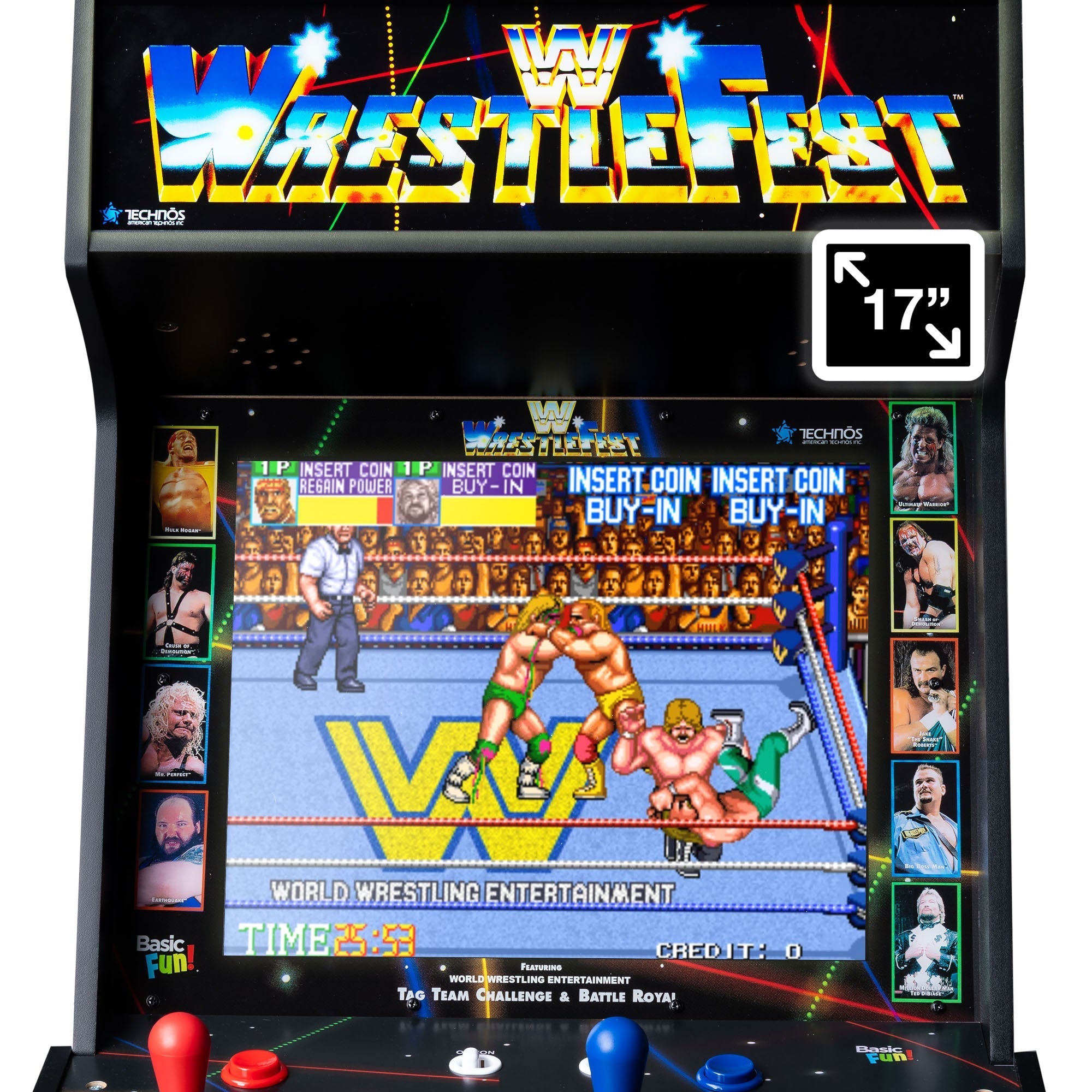 WWE Wrestlefest Ultra Series Arcade Machine