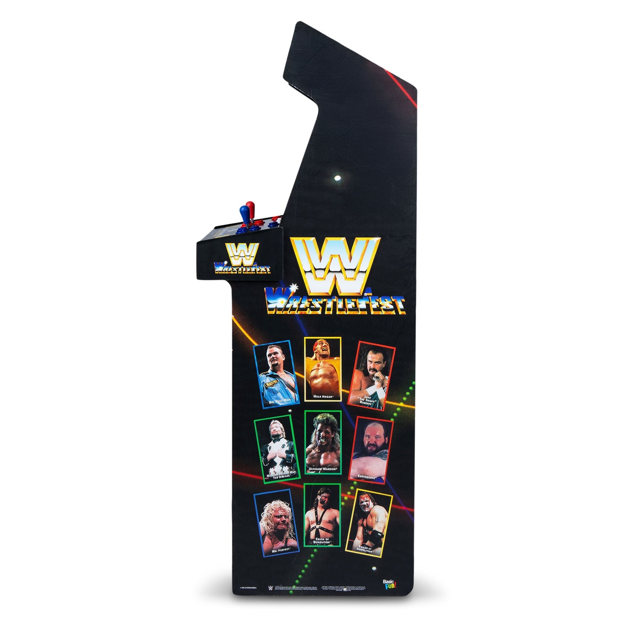 WWE Wrestlefest Ultra Series Arcade Machine