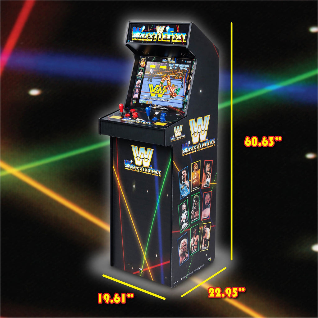 WWE Wrestlefest Ultra Series Arcade Machine