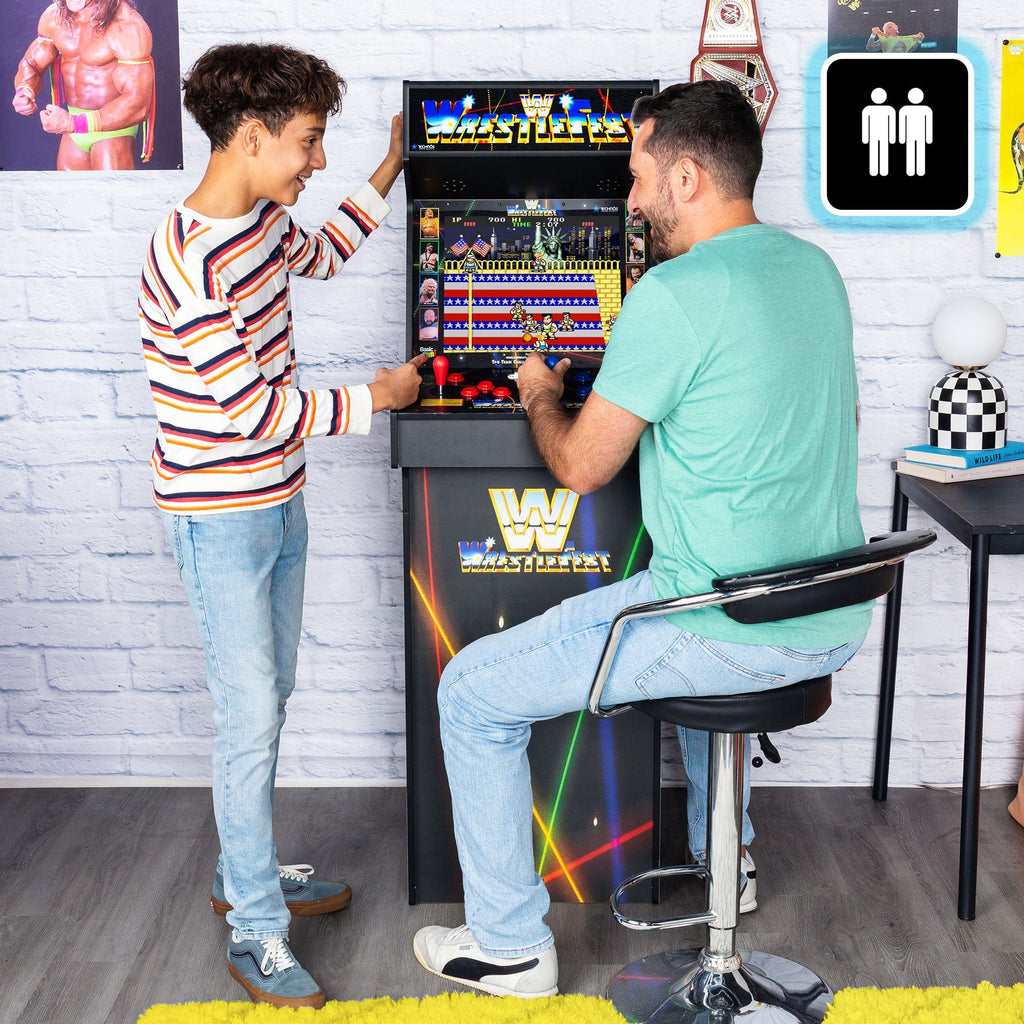 WWE Wrestlefest Ultra Series Arcade Machine