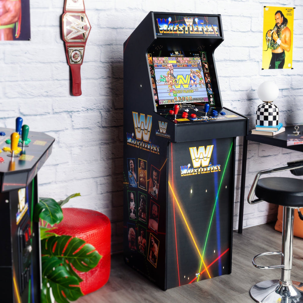 WWE Wrestlefest Ultra Series Arcade Machine