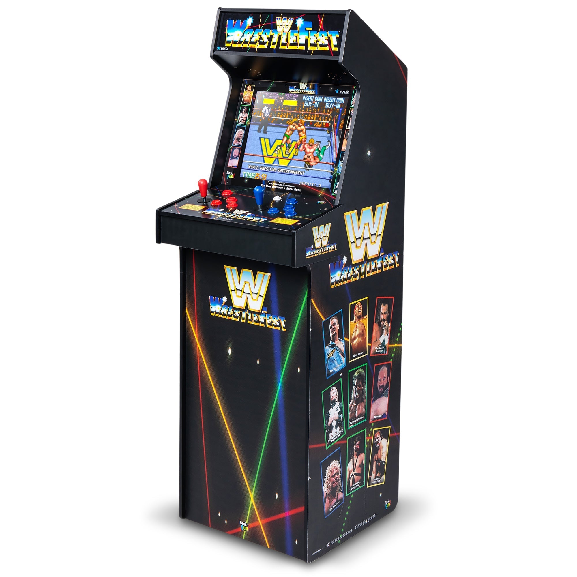 WWE Wrestlefest Ultra Series Arcade Machine
