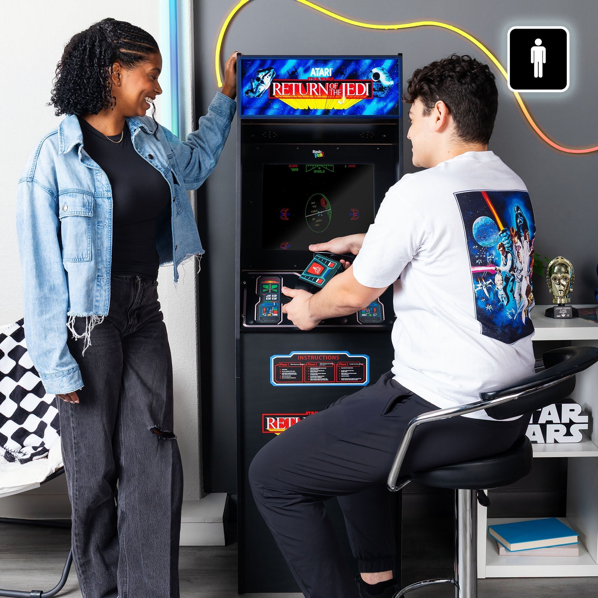 Atari Star Wars Ultra Series Arcade Machine