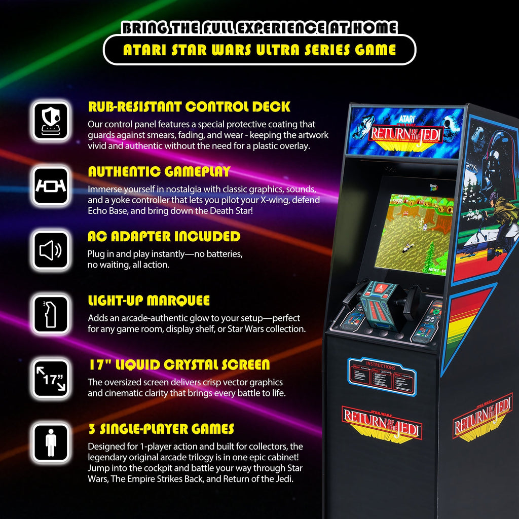 Atari Star Wars Ultra Series Arcade Machine