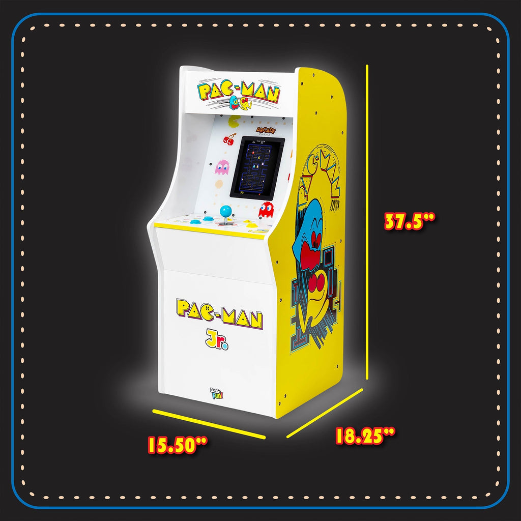 Pac Man Jr Series Arcade Game