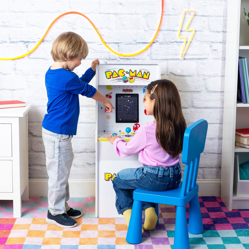 Pac Man Jr Series Arcade Game