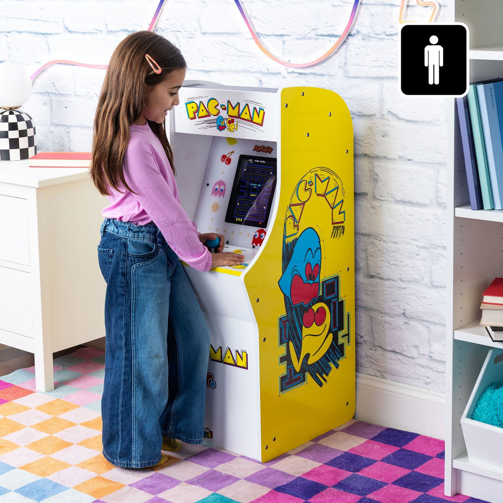 Pac Man Jr Series Arcade Game