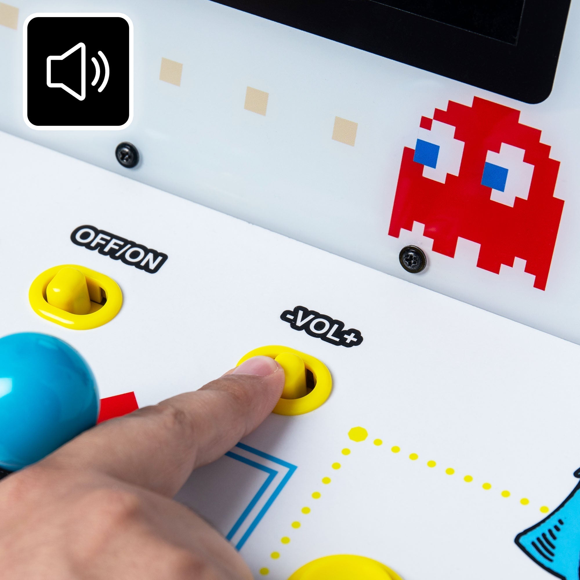 Pac Man Jr Series Arcade Game