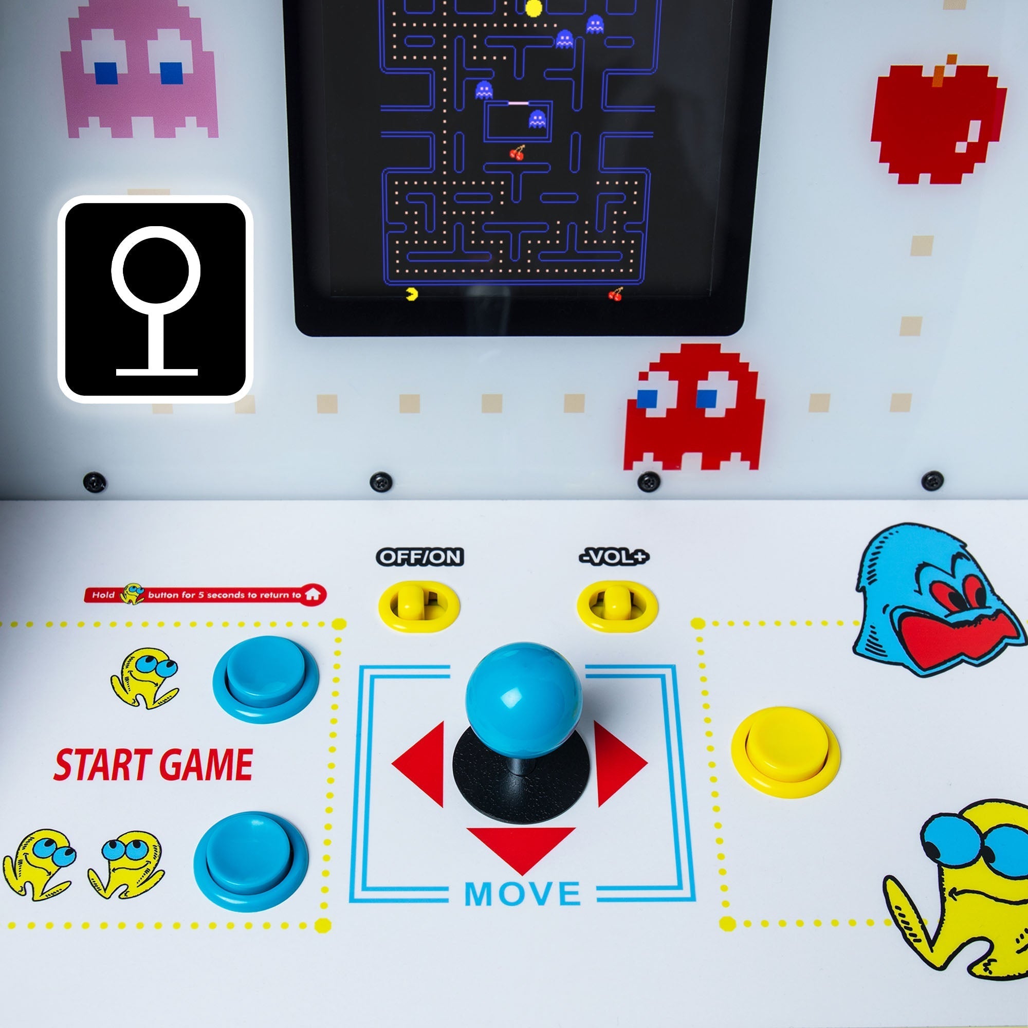 Pac Man Jr Series Arcade Game