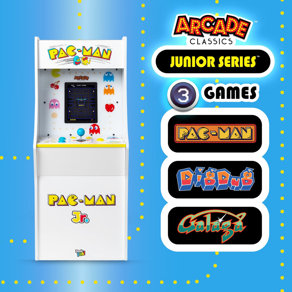 Pac Man Jr Series Arcade Game