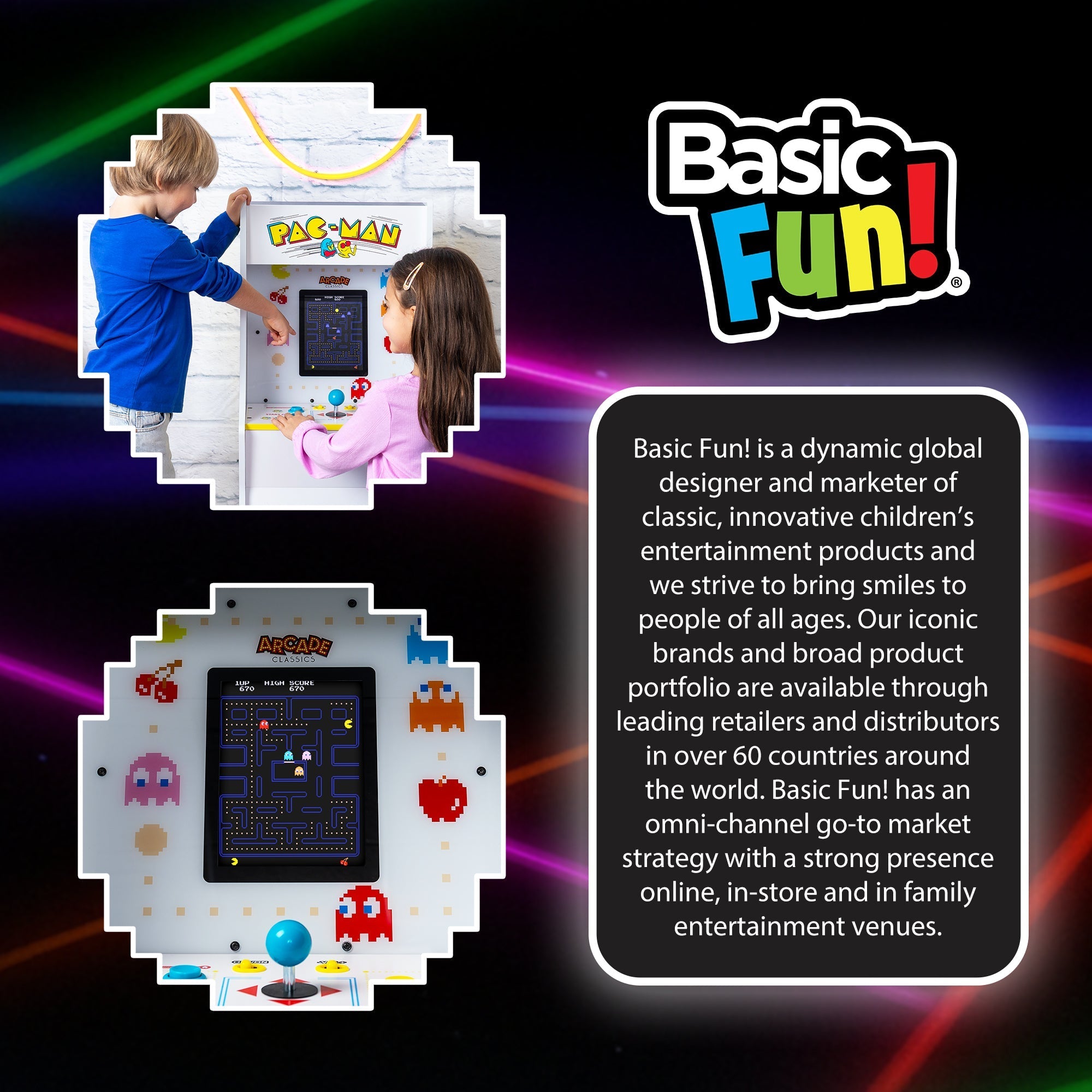 Pac Man Jr Series Arcade Game