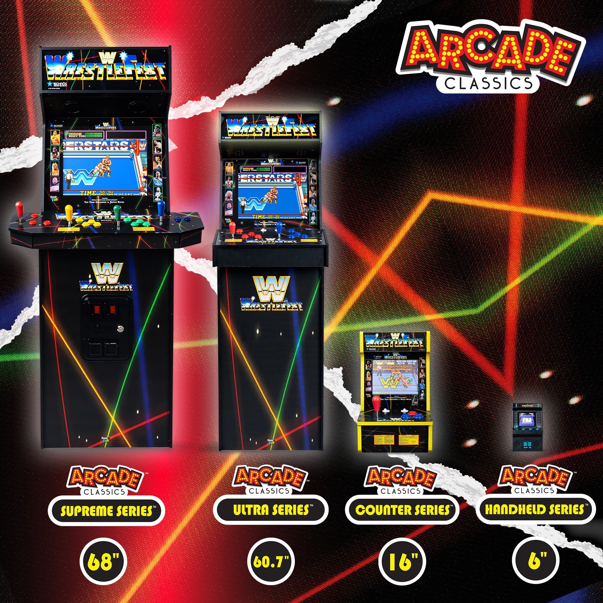Pac Man Jr Series Arcade Game