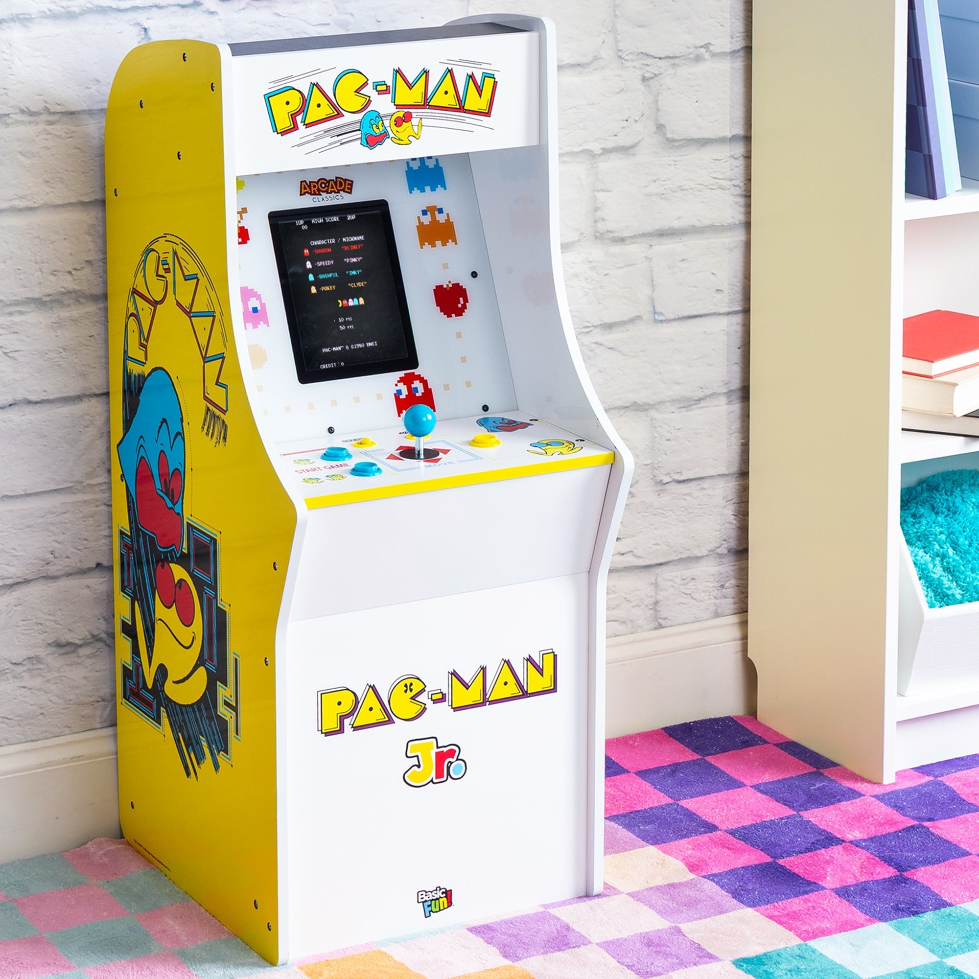 Pac Man Jr Series Arcade Game