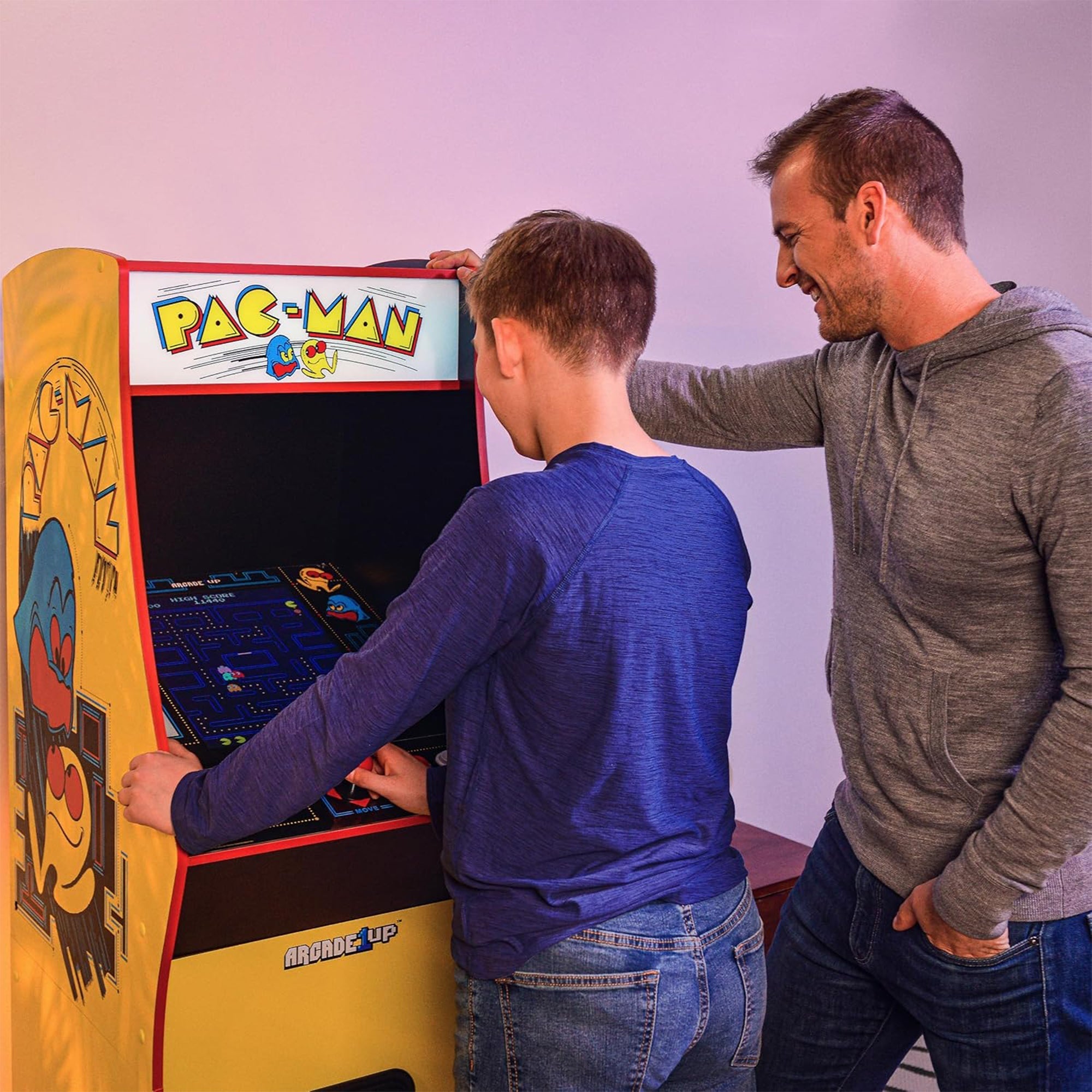 Pac-Man Deluxe Arcade Game