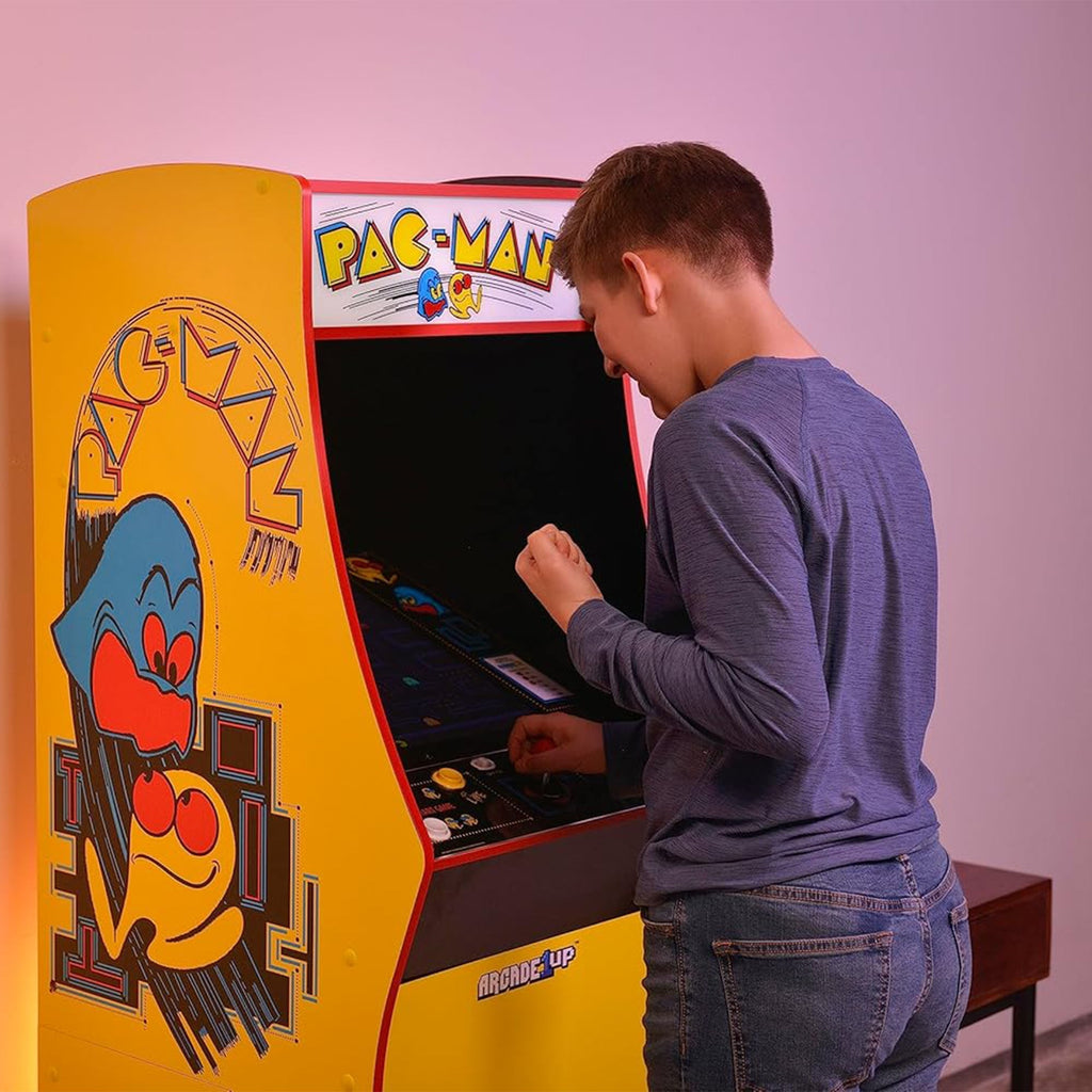 Pac-Man Deluxe Arcade Game