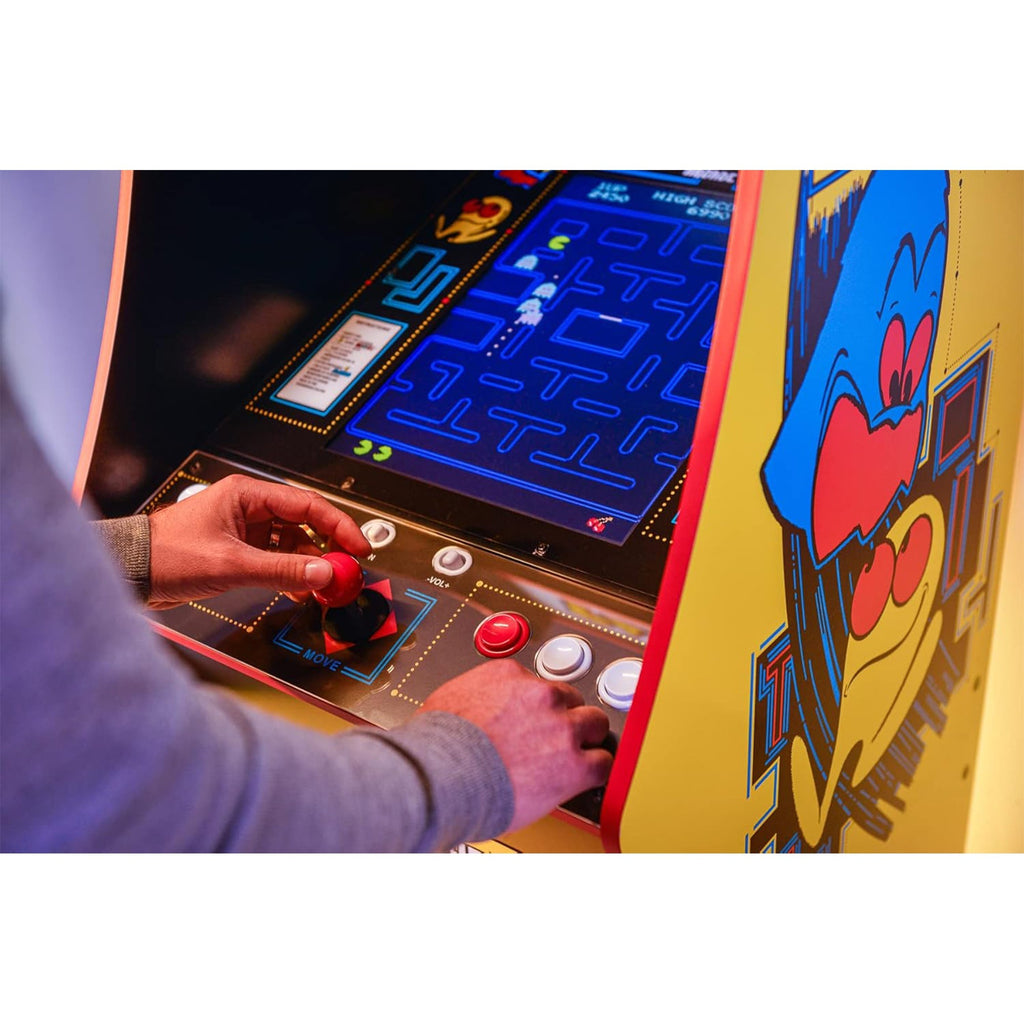 Pac-Man Deluxe Arcade Game