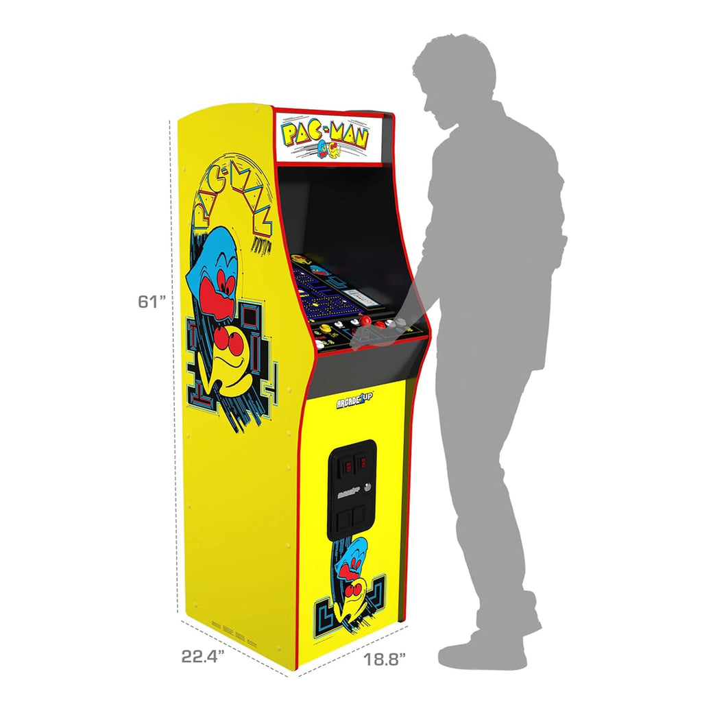 Pac-Man Deluxe Arcade Game