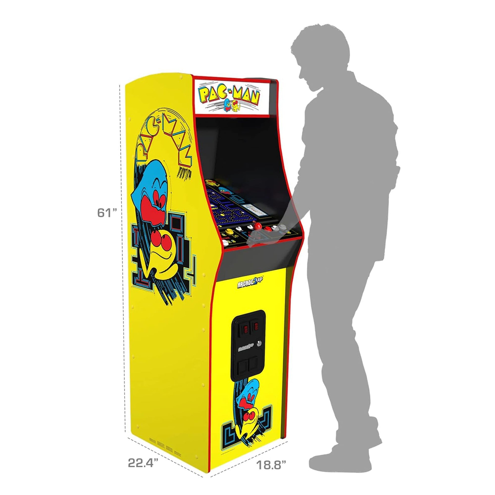 Pac-Man Deluxe Arcade Game